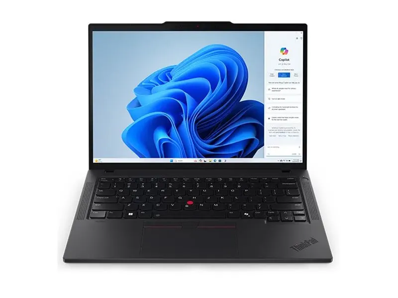 Lenovo ThinkPad T14 Gen 5 21ML - 180° hængselsdesign - Intel Core Ultra 5 - 125U / op til 4.3 GHz - Win 11 Pro - Intel Graphics - 16 GB RAM - 512 GB SSD TCG Opal Encryption 2, NVMe - 14