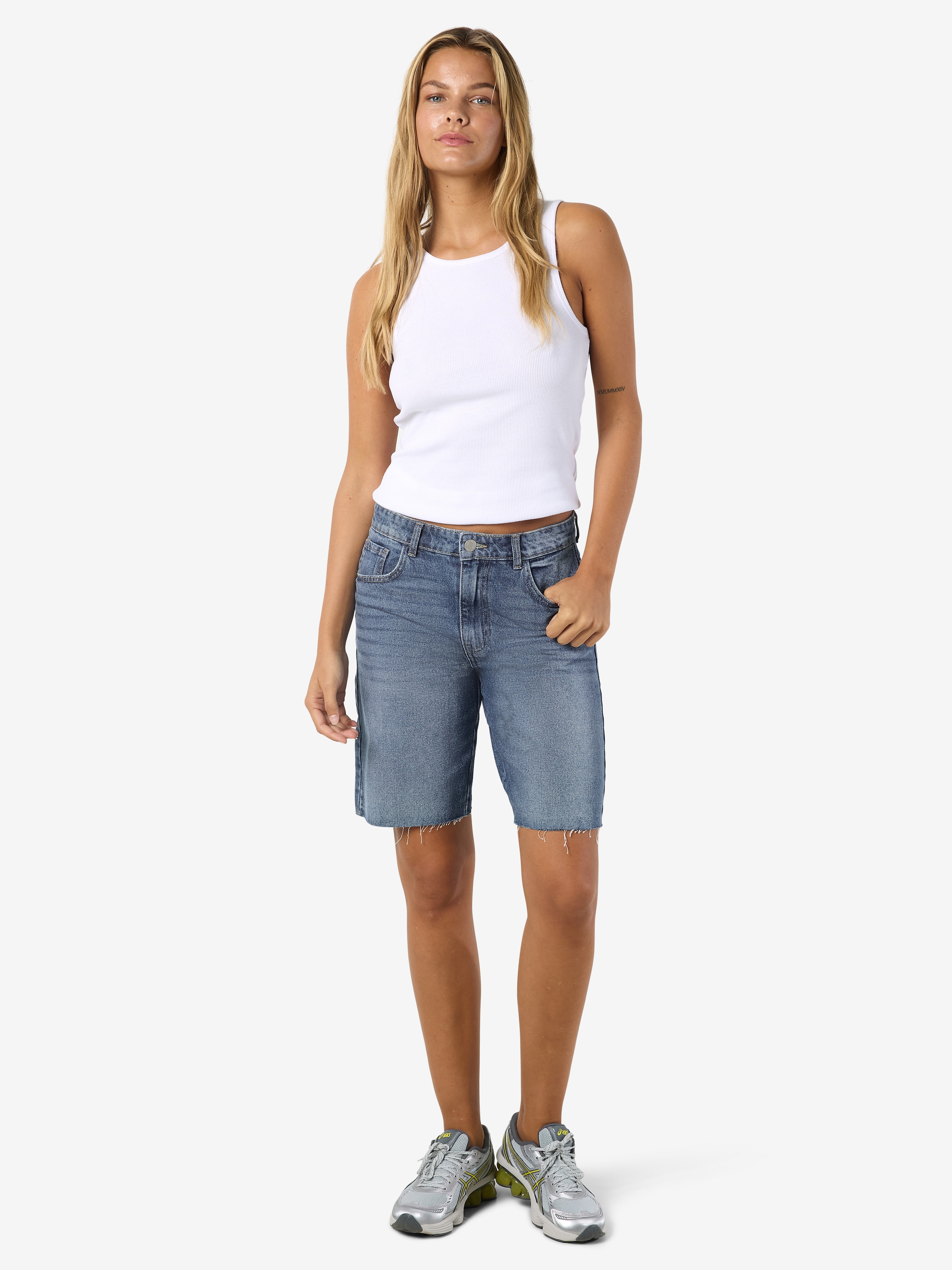 Noisy may Jeansshorts »NMHOLLA NW LOOSE SHORT AZ426MB NOOS«, #NMHOLLA