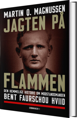 Jagten På Flammen - Martin Q. Magnussen - Bog