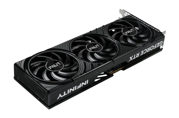 Palit GeForce RTX 5060 Infinity 3 OC, GeForce RTX 5060, 8 GB, GDDR7, 128 Bit, 7680 x 4320 pixel, PCI Express 5.0