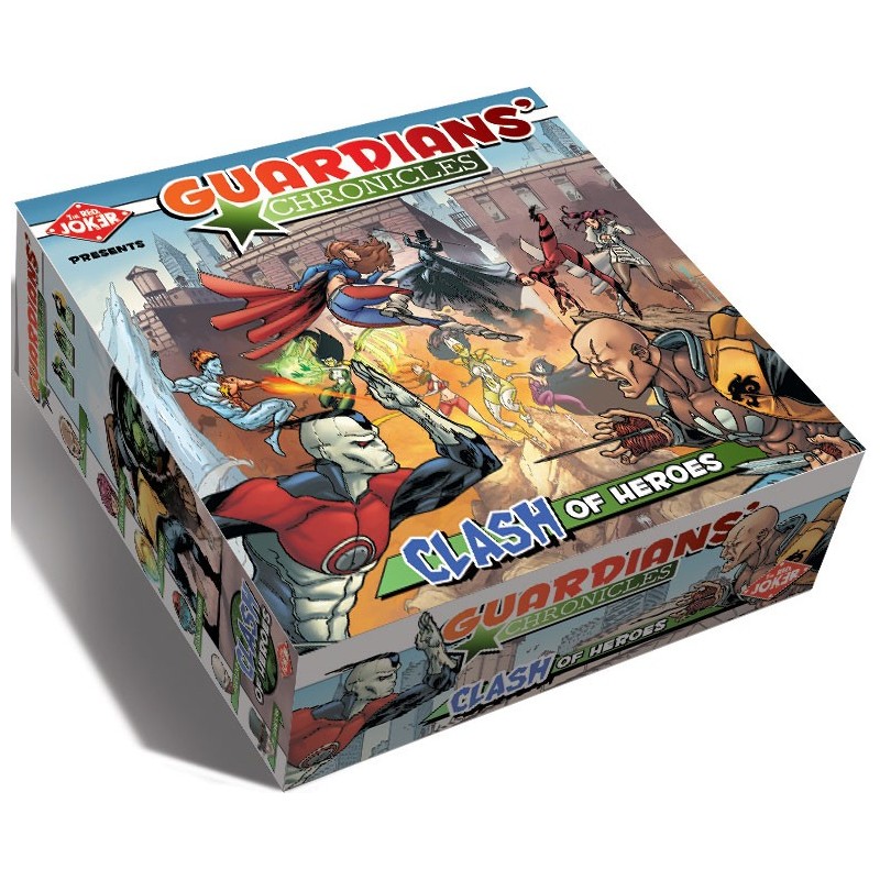 Guardians' Chronicle 2 - Clash of Heroes