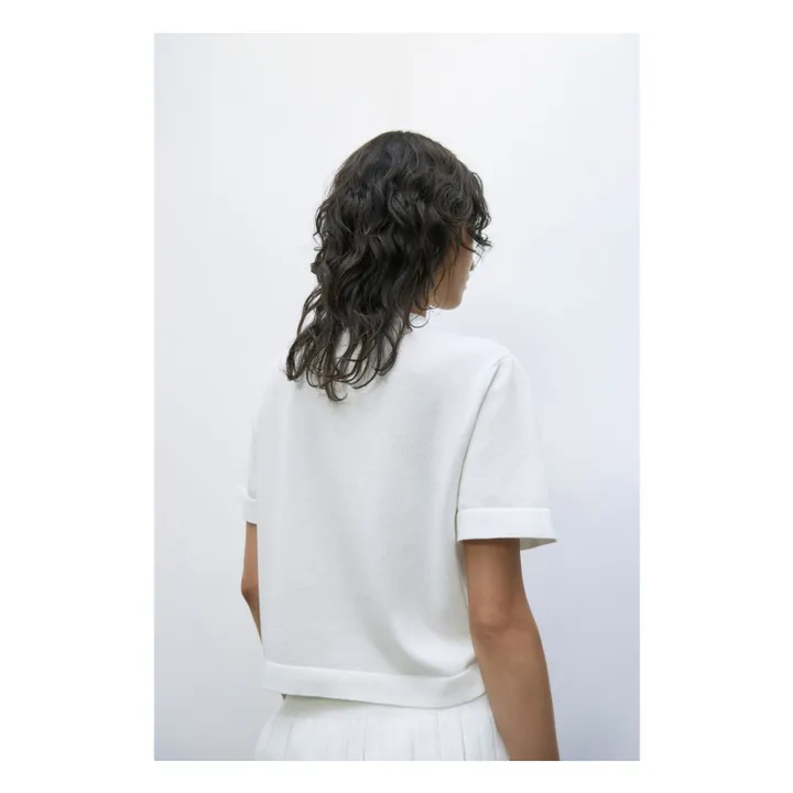 Cordera T-Shirt Coton Bio | Blanc