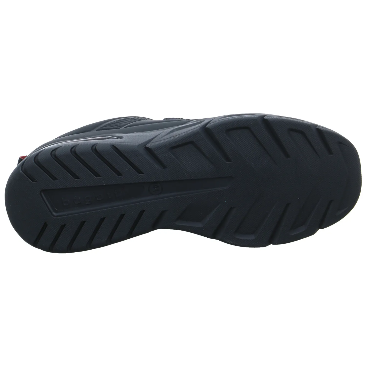 BUGATTI SHOES Halbschuhe Sneaker Schwarz Lederimitat