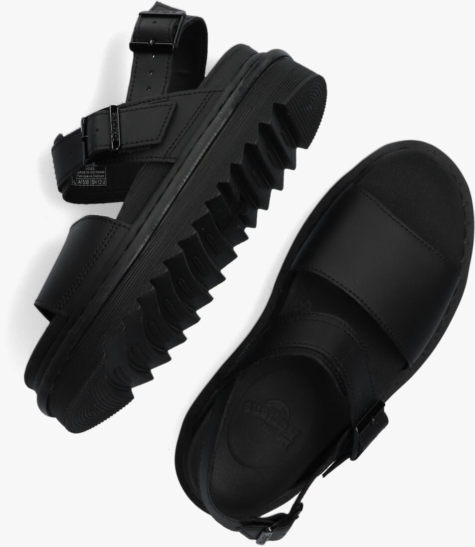 DR MARTENS zwarte dr martens sandalen voss