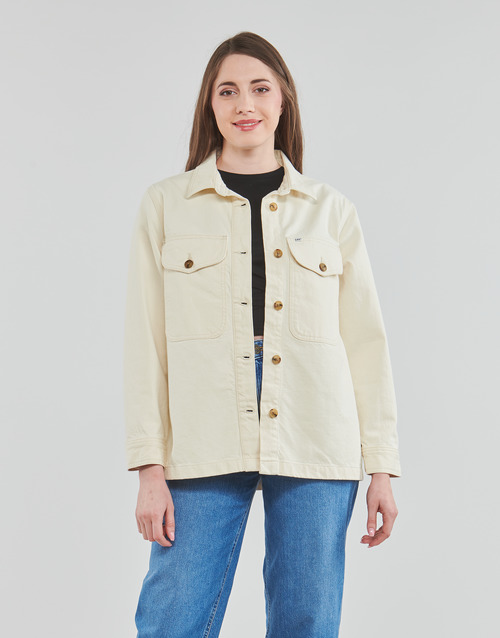 Lee - SERVICE OVERSHIRT - Beige