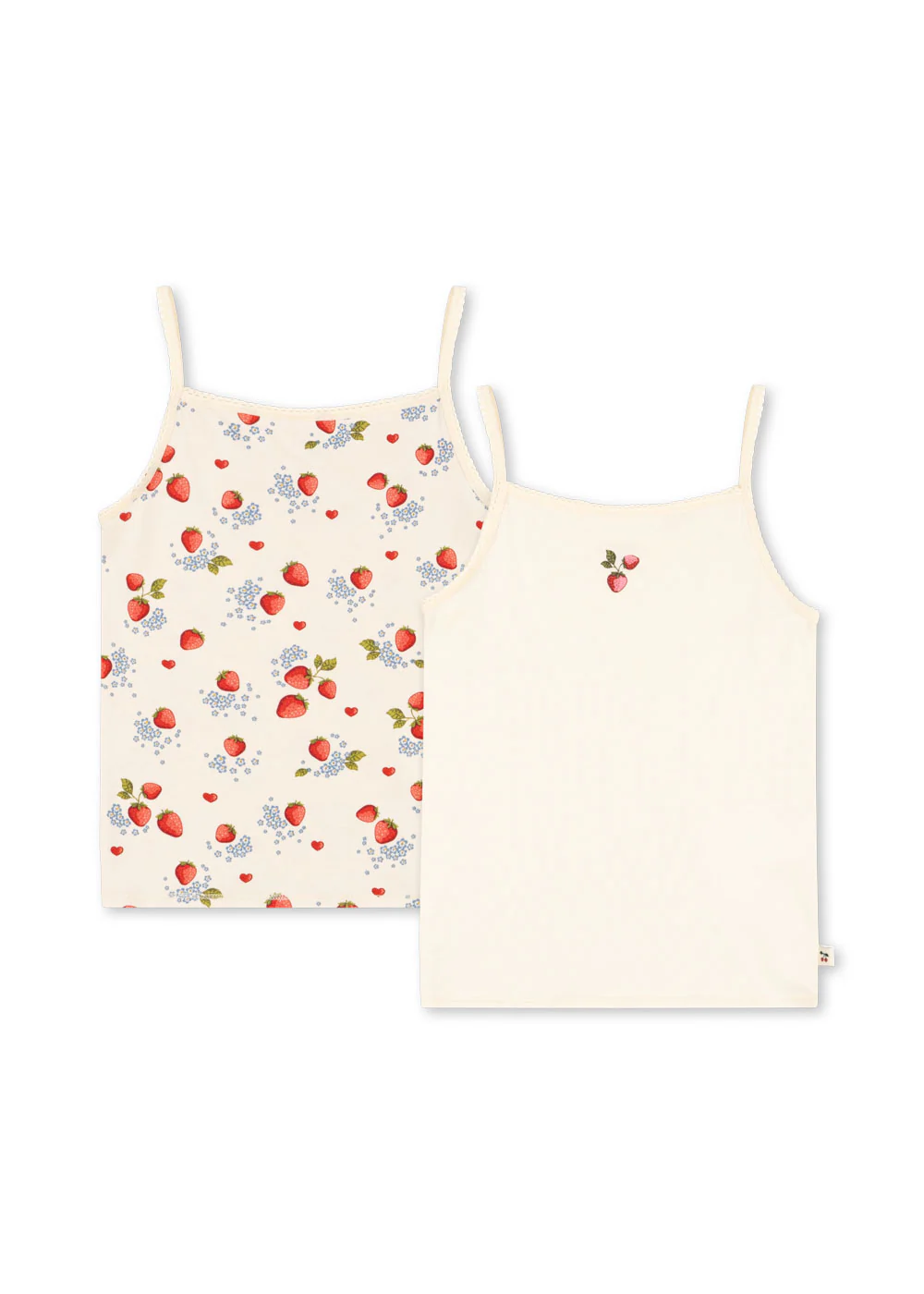 Basic 2 pak undertrøje - marmalade mix - 2Y