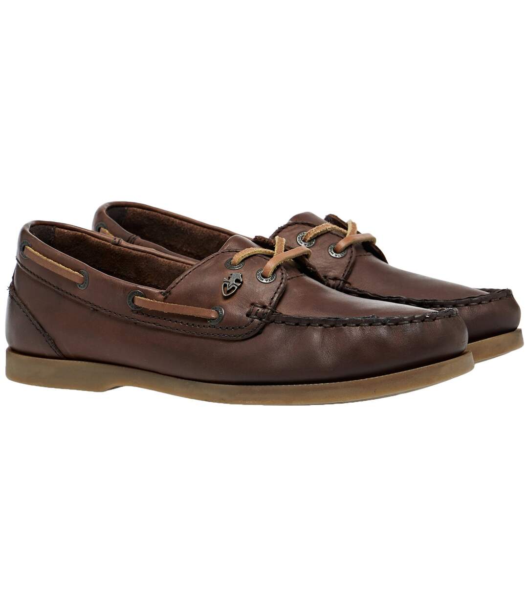Moretta - Chaussures bateau AVISA - Femme (Marron) - UTER390