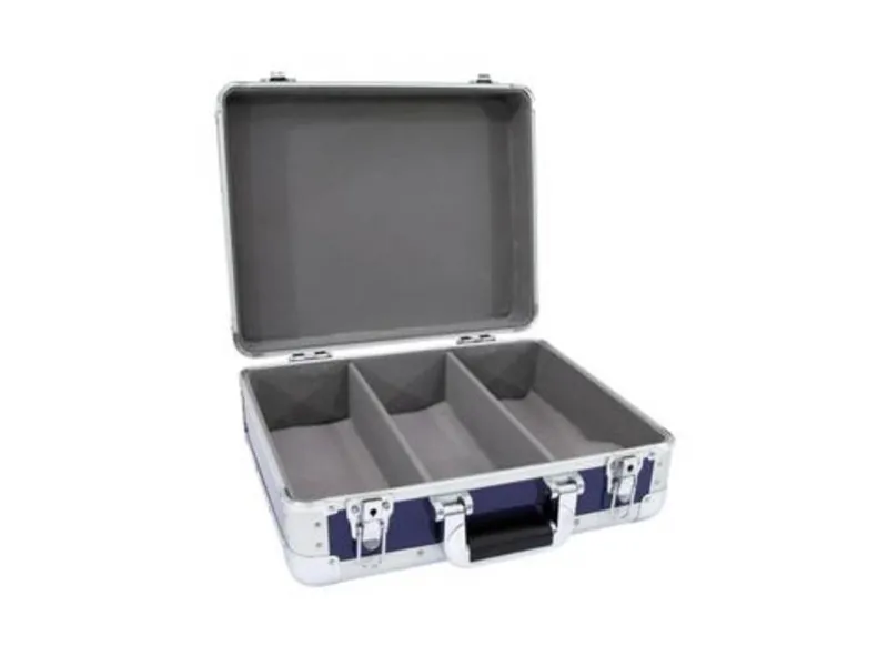 Omnitronic CD-Case ALU Digital-Booking Case (L x B x H) 380 x 425 x 175 mm