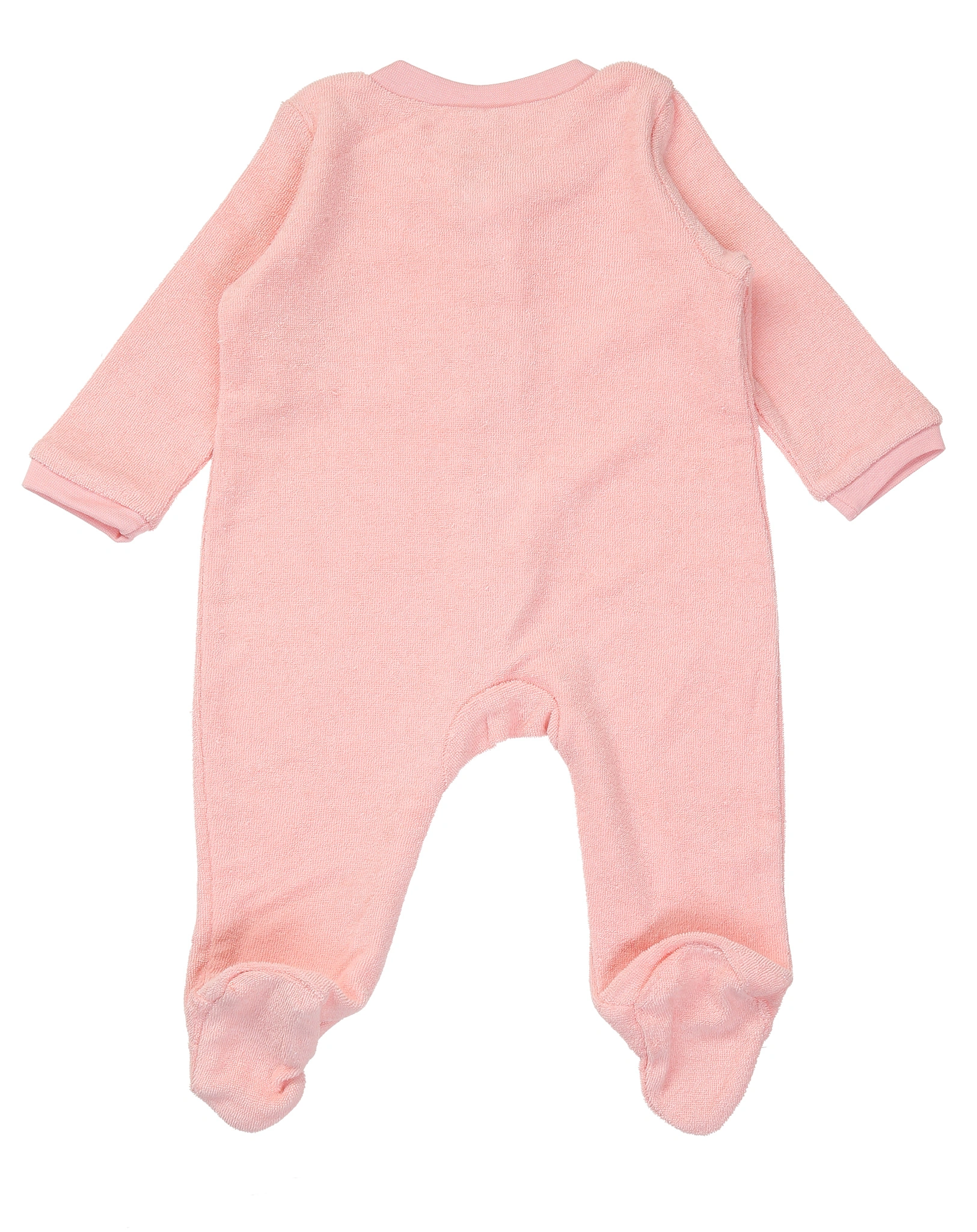 Frottee-Schlafanzug IGEL 2er-Pack in rosa