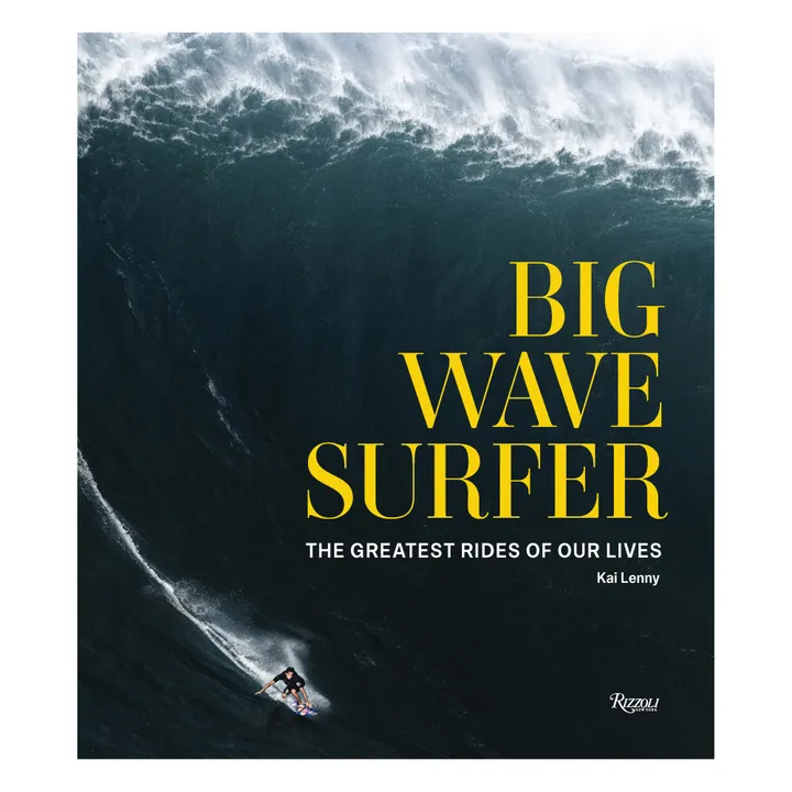 Rizzoli Big wave surfer - EN