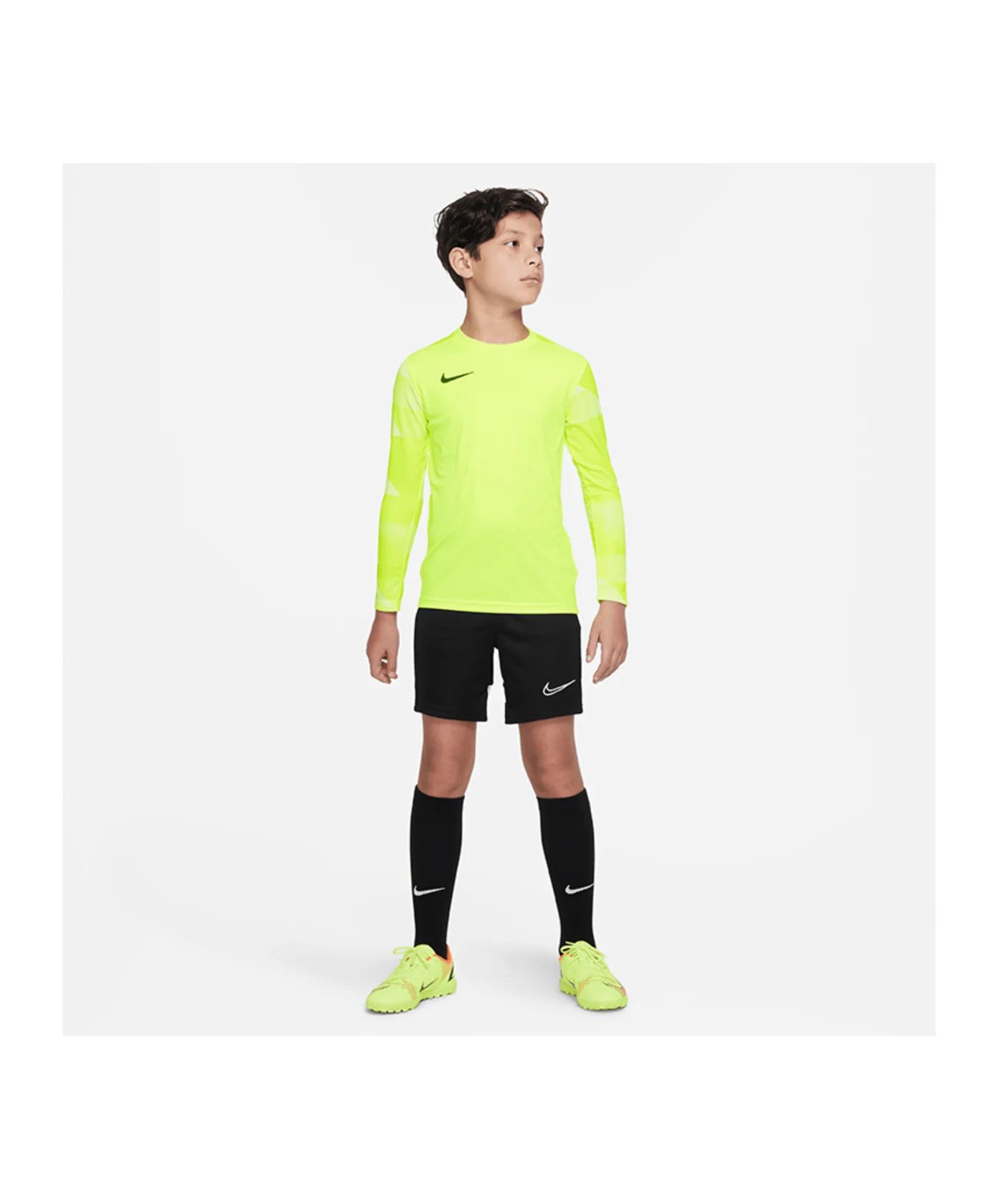 Nike Park IV TW-Trikot langarm Kids Gelb F702