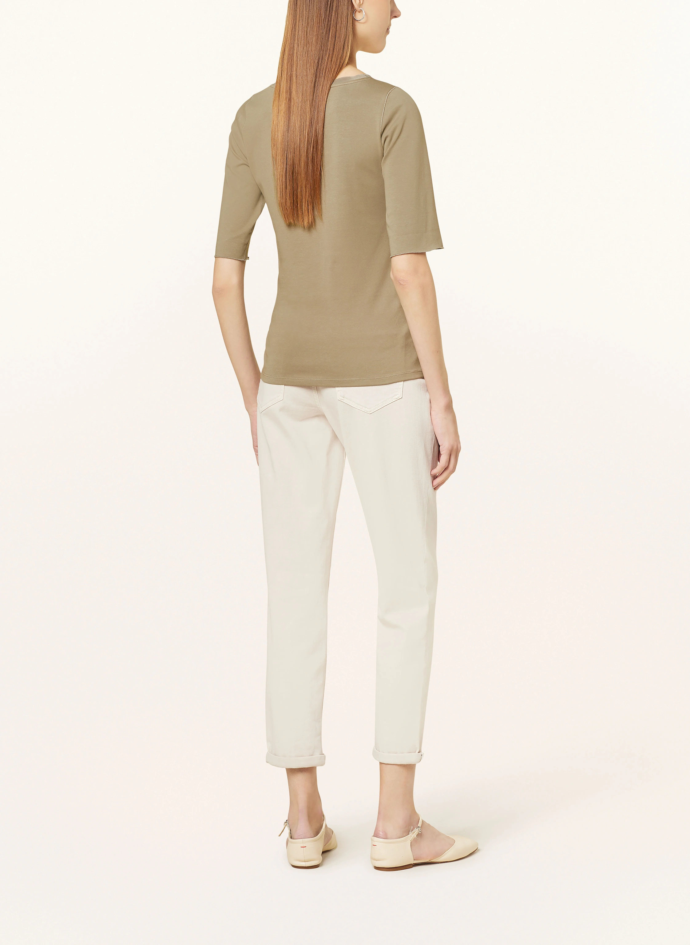 MARC CAIN Shirt mit 3/4-Arm