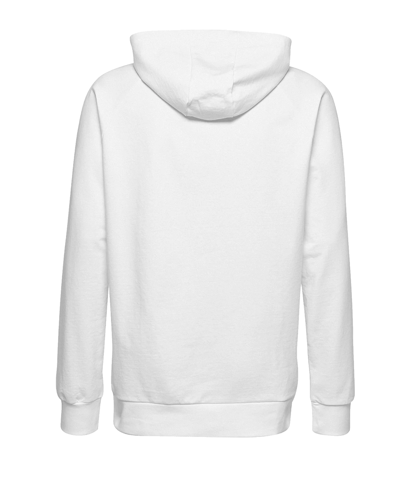 Hummel Cotton Kapuzenjacke Kids Weiss F9001
