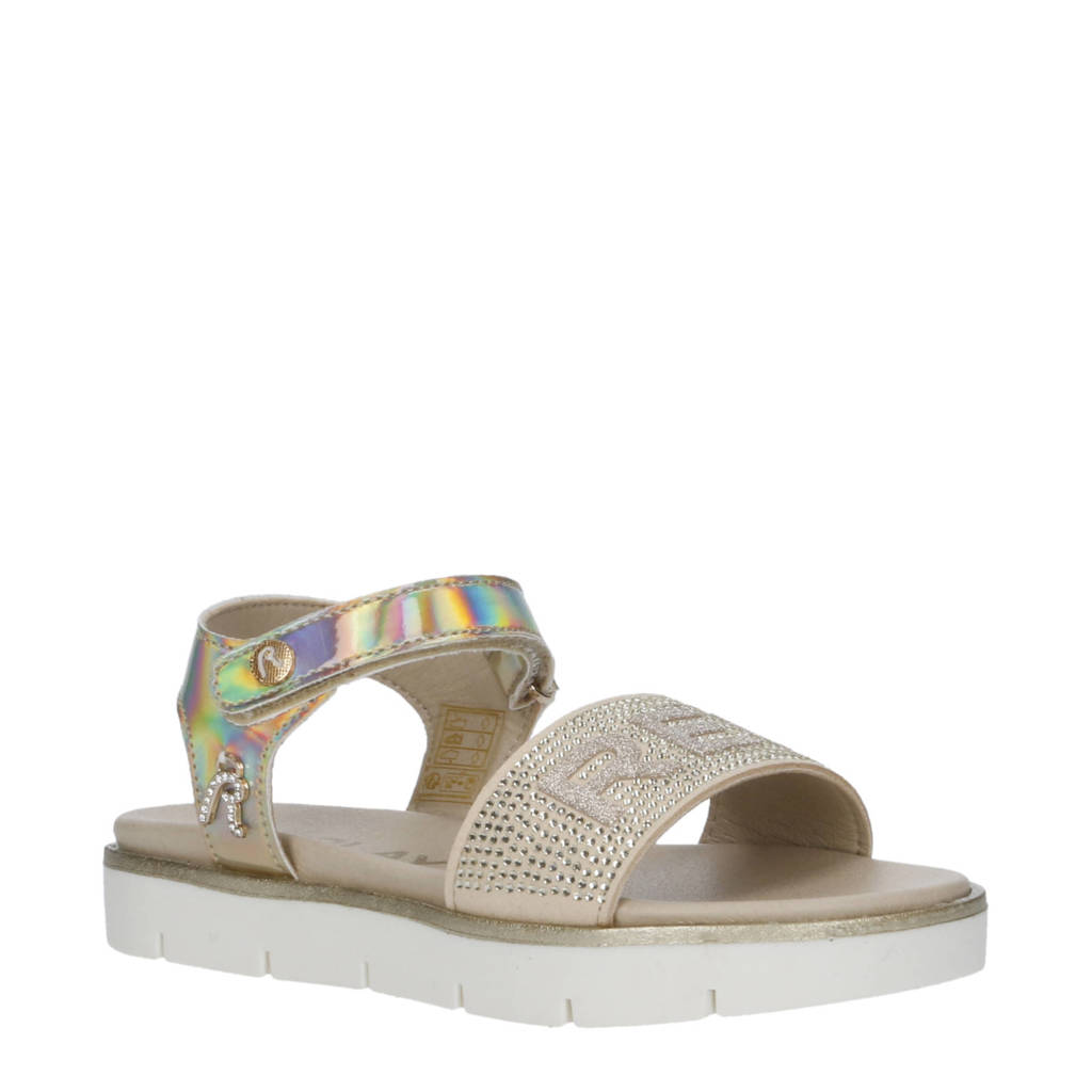 REPLAY sandalen goud