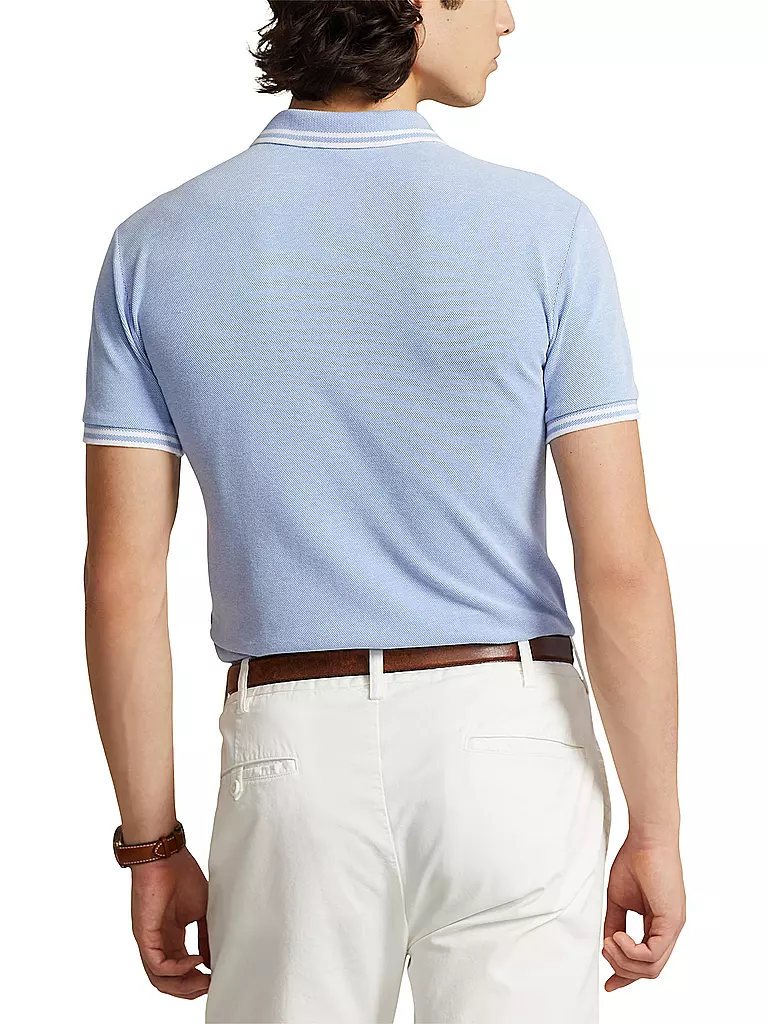 POLO RALPH LAUREN Poloshirt hellblau
