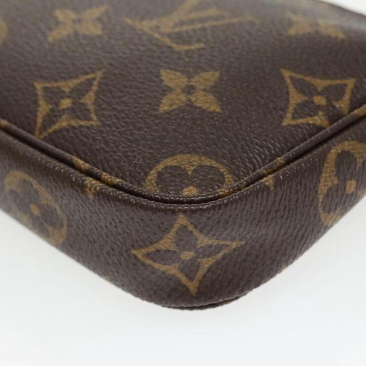 Louis Vuitton Vintage Louis Vuitton Pochette Accessoires Brown