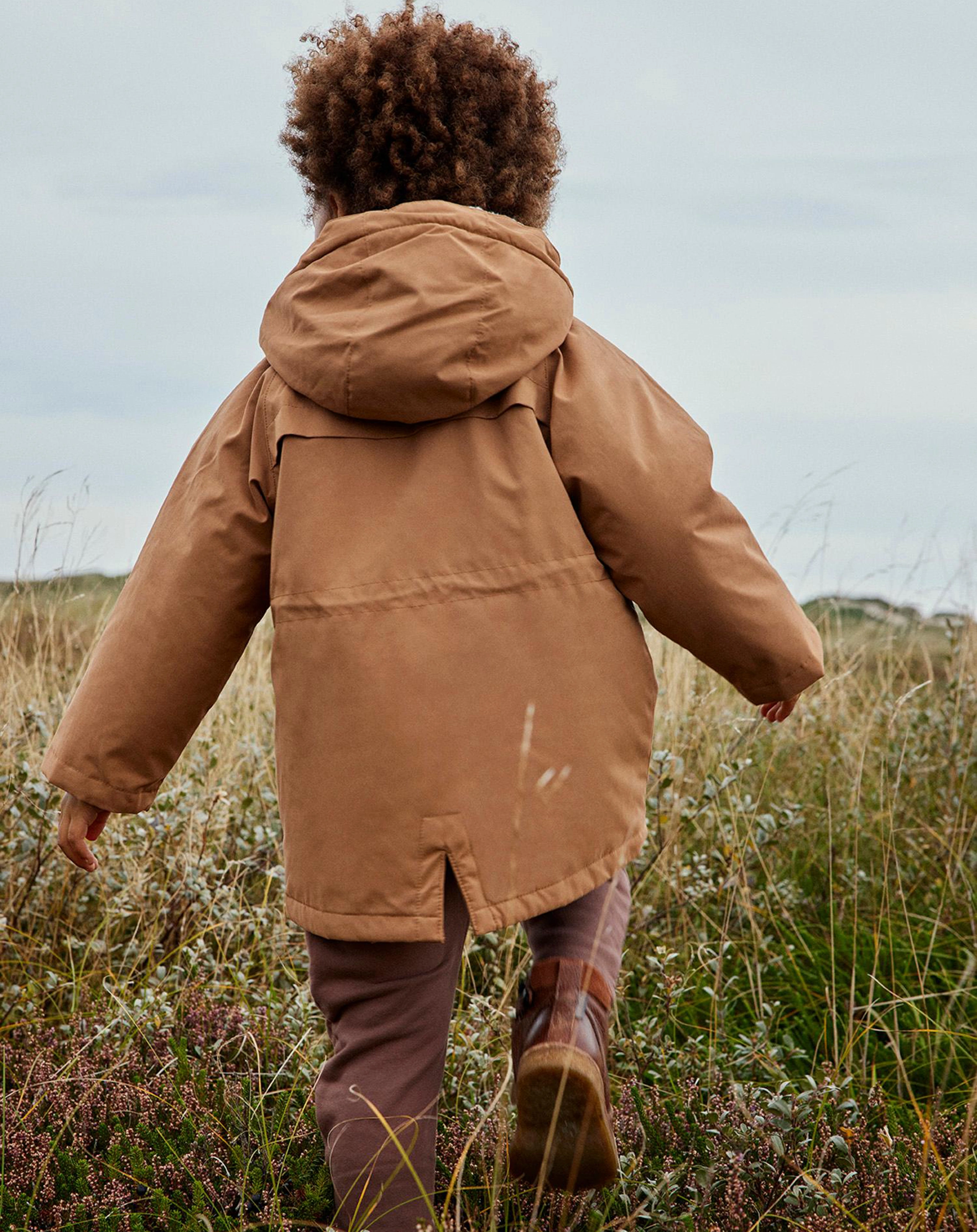Winterjacke NMMGOLAN in foxtrot