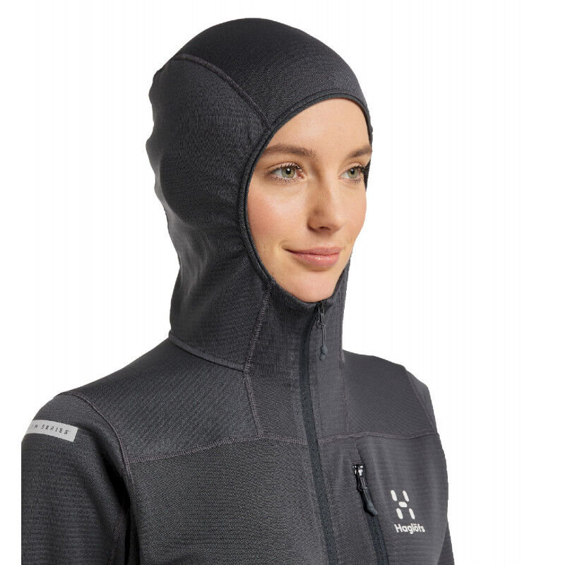 L.I.M Mid Fast Hood Women - Polaire femme