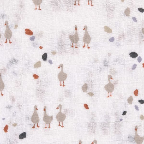 Laessig Tiny Farmer Explorer Speckles Swaddle 3 Stuks