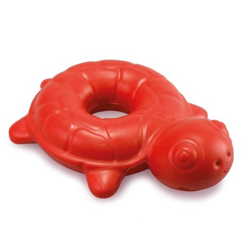 Tartaruga flutuante com som, cor vermelha