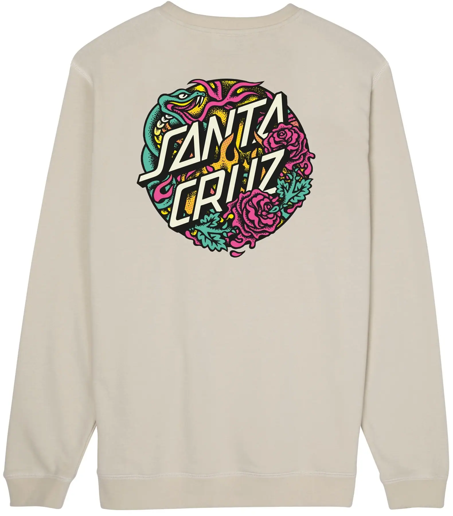 Santa Cruz Dressen Rose Two Crew | SkatePro
