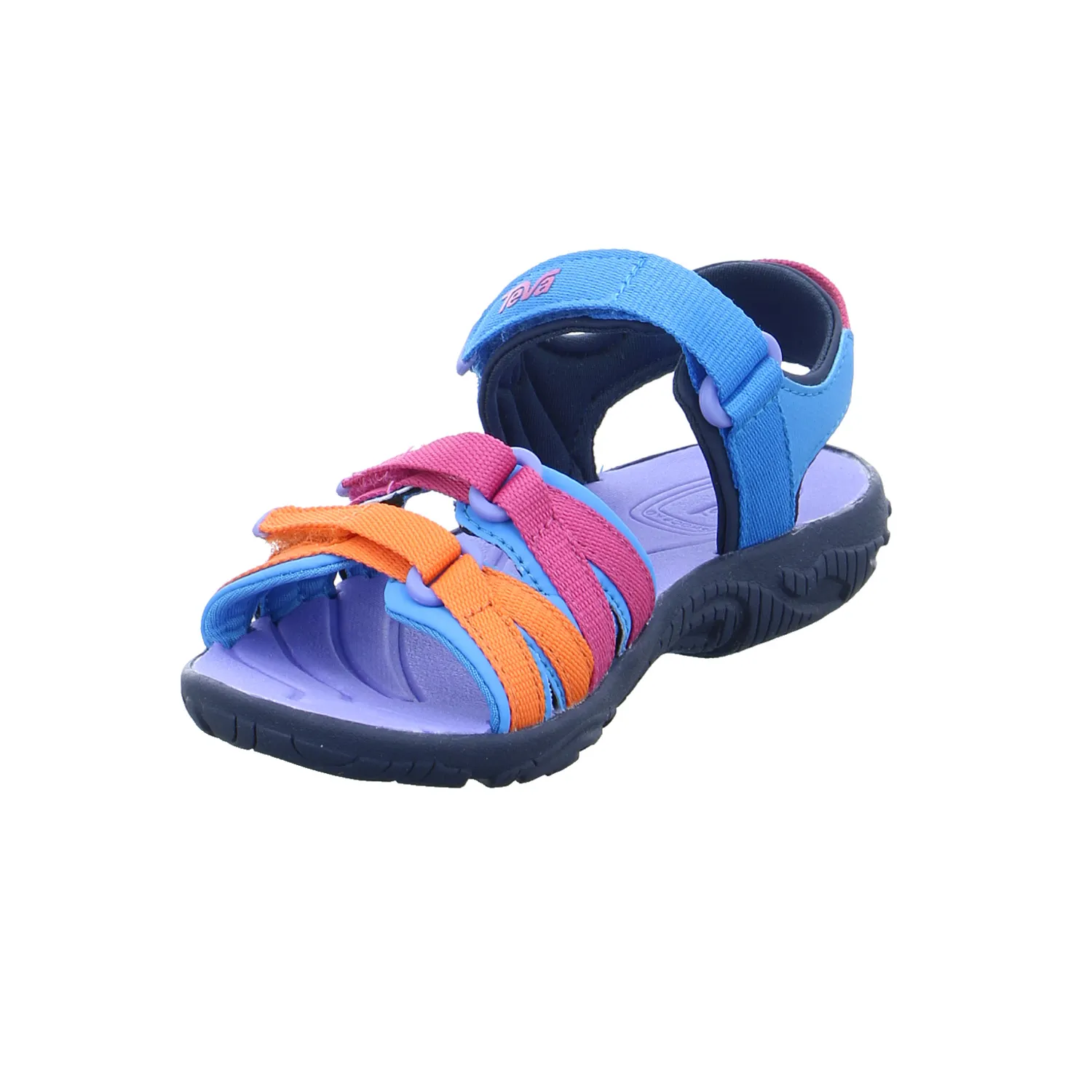 TEVA Kleinkinder-Sandale Blau Synthetik  Sommerschuh