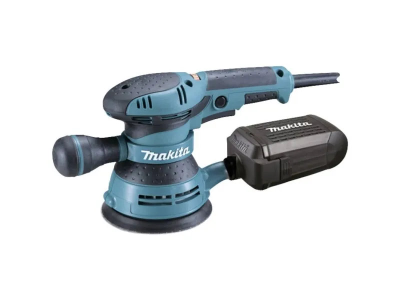 Makita BO5041J - Sliber med tilfældigt kredsløb - 300 W - 125 mm