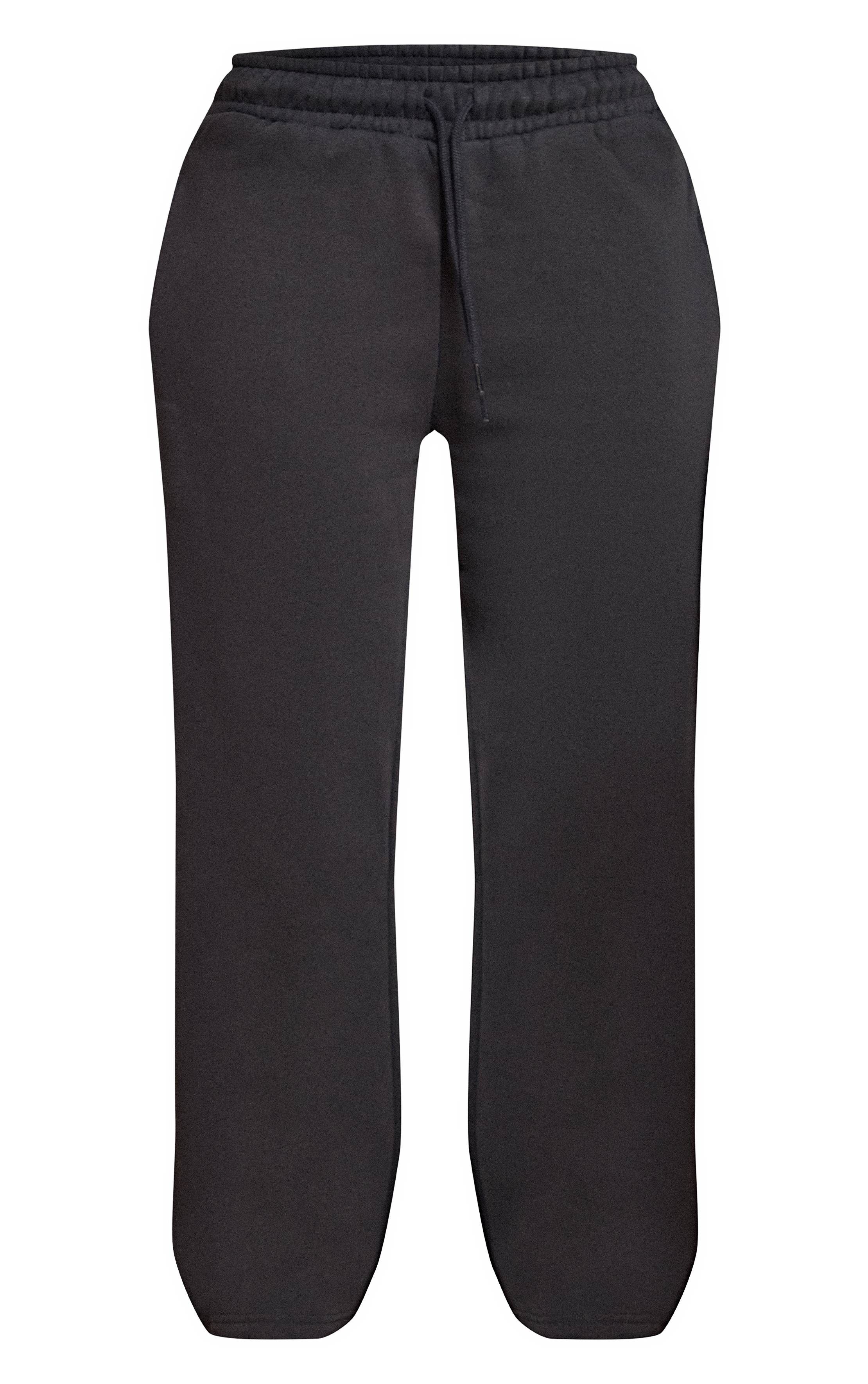 Charbon Joggers Petite À Jambes Larges Coupe Oversize