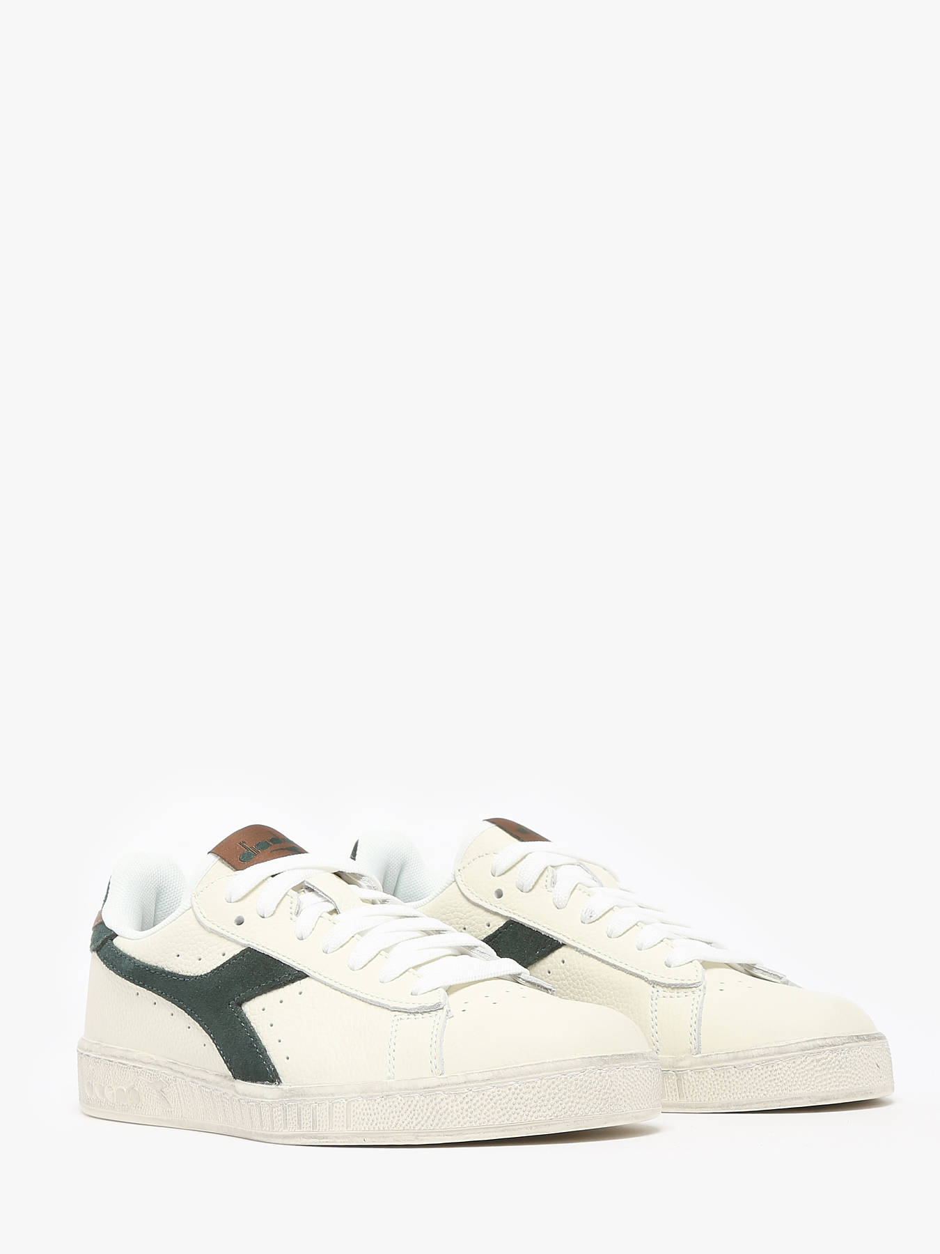 Sneakers Game L Low Waxed en cuir DIADORA