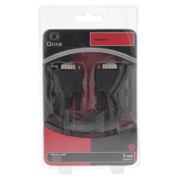Q-Link VGA kabel 2 meter