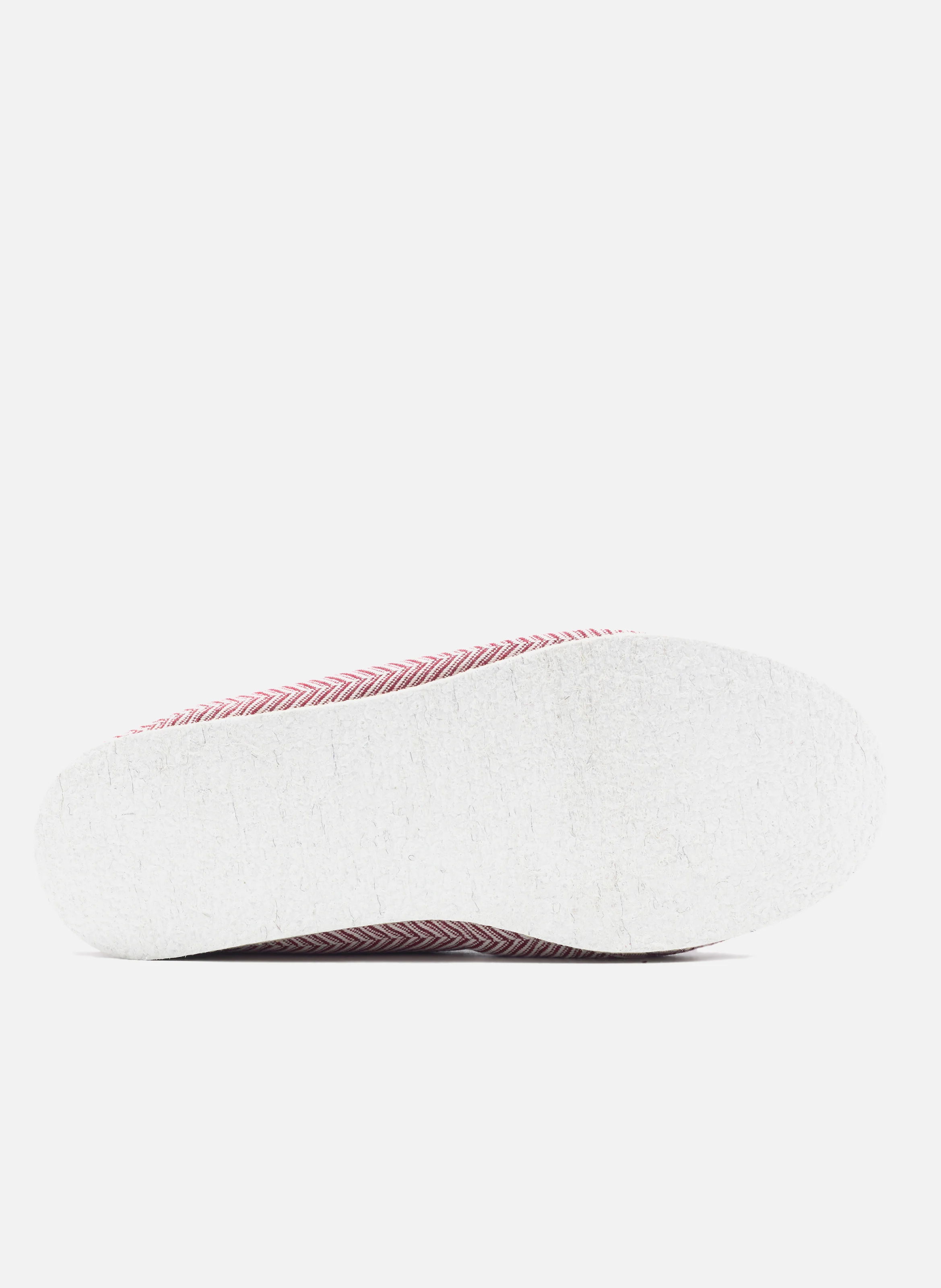 Charentaises tissu | Blanc