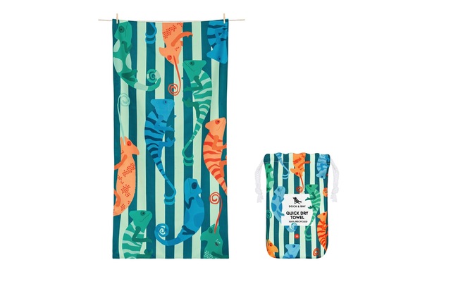 Strandtuch »Dock & Bay Karma Chameleon 130 cm x 70 cm«