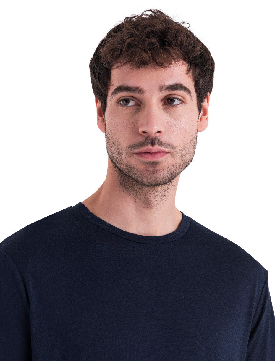 Icebreaker Merino 150 Tech Lite 3 SS Midnight Navy