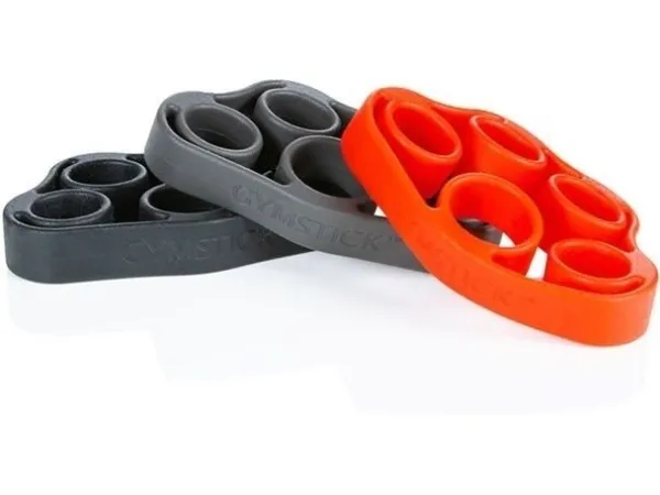 Gymstick Finger Expander -sormivahvistin, 3-pack