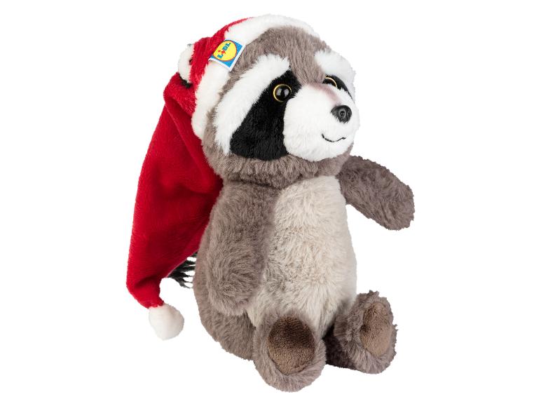 Lidl wasbeer knuffel