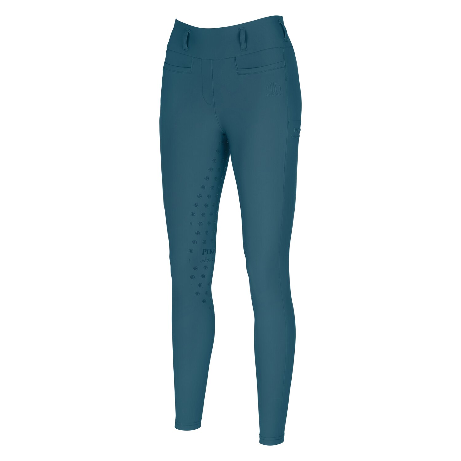 PIKEUR Athleisure Reithose Seamless-Tight Linnett - deep ocean