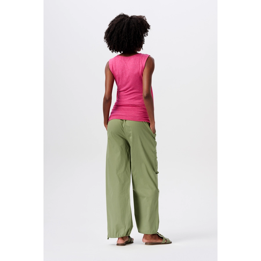 Esprit Casual Hose Olive Green