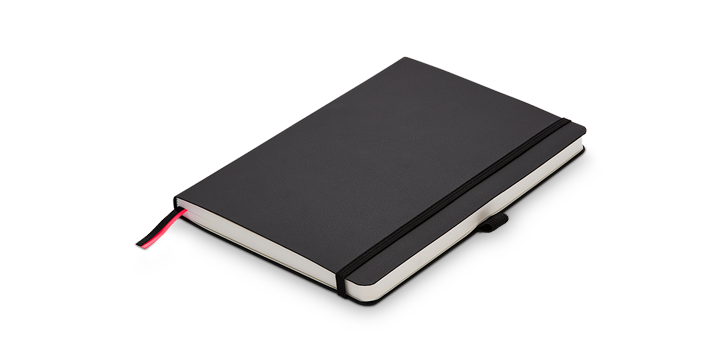Softcover blanko Notizbuch