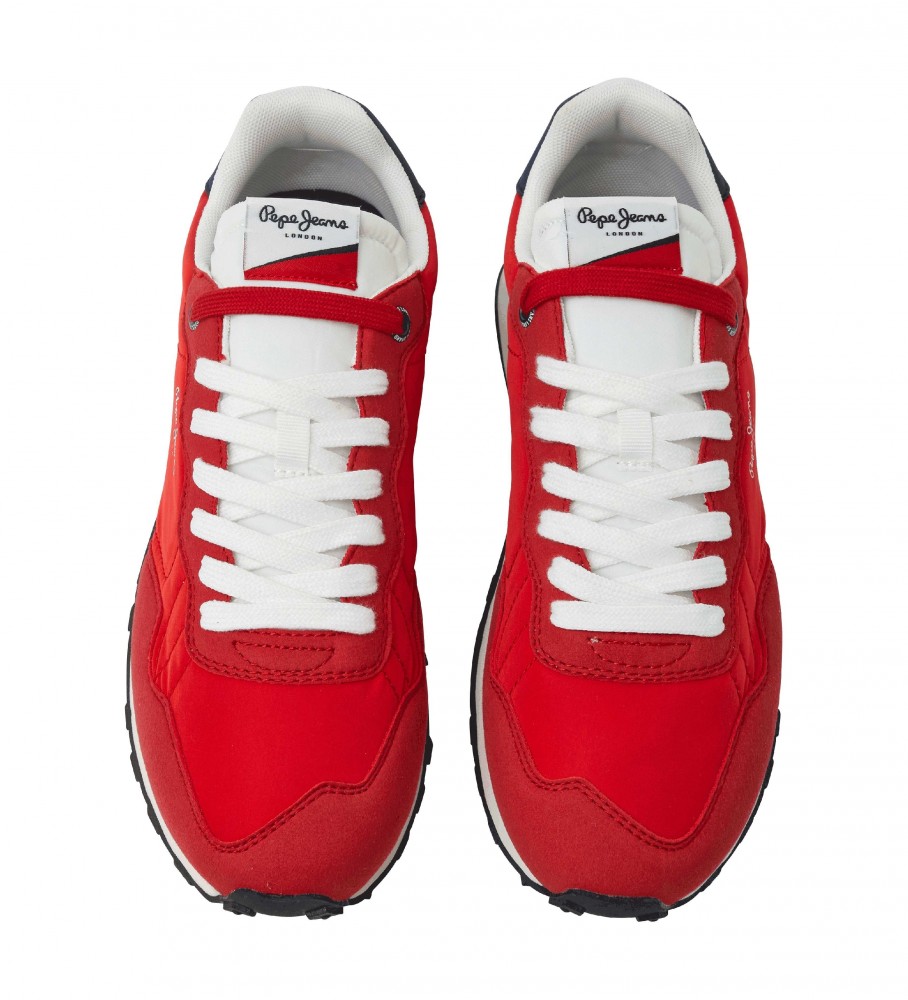 Tênis Pepe Jeans Natch Masculino Retrô Vermelho