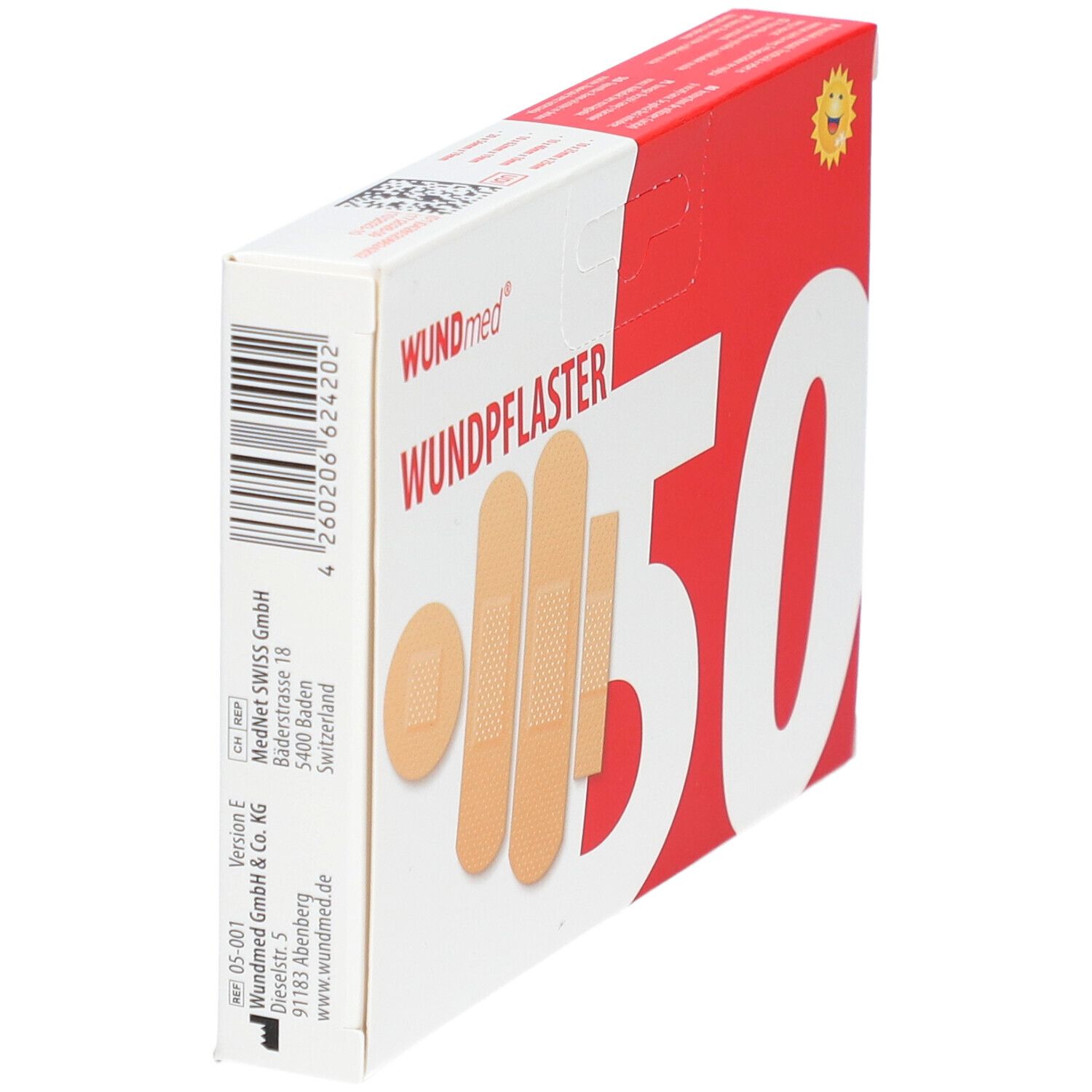 WUNDmed® Wundpflaster Sortiment