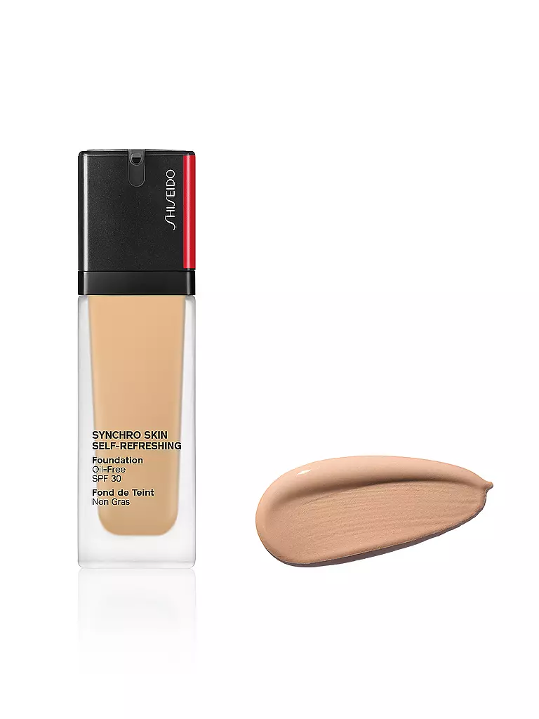 SHISEIDO Synchro Skin Self-Refreshing Foundation SPF30 (330 Bamboo) beige