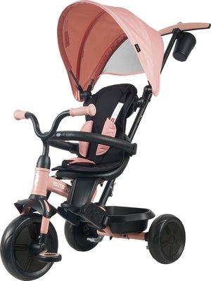 QPlay Elite Platinum Trehjulssykkel, Rosa