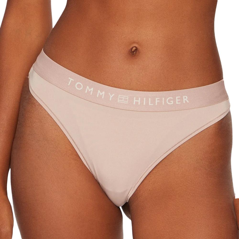 Tommy Hilfiger String Rose Pale Femme Tommy Hilfiger Thongw