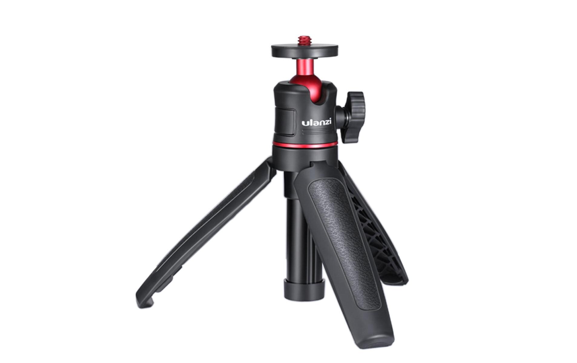 Stativ MT-08Kompaktes Handstativ aus Aluminium und Silikon