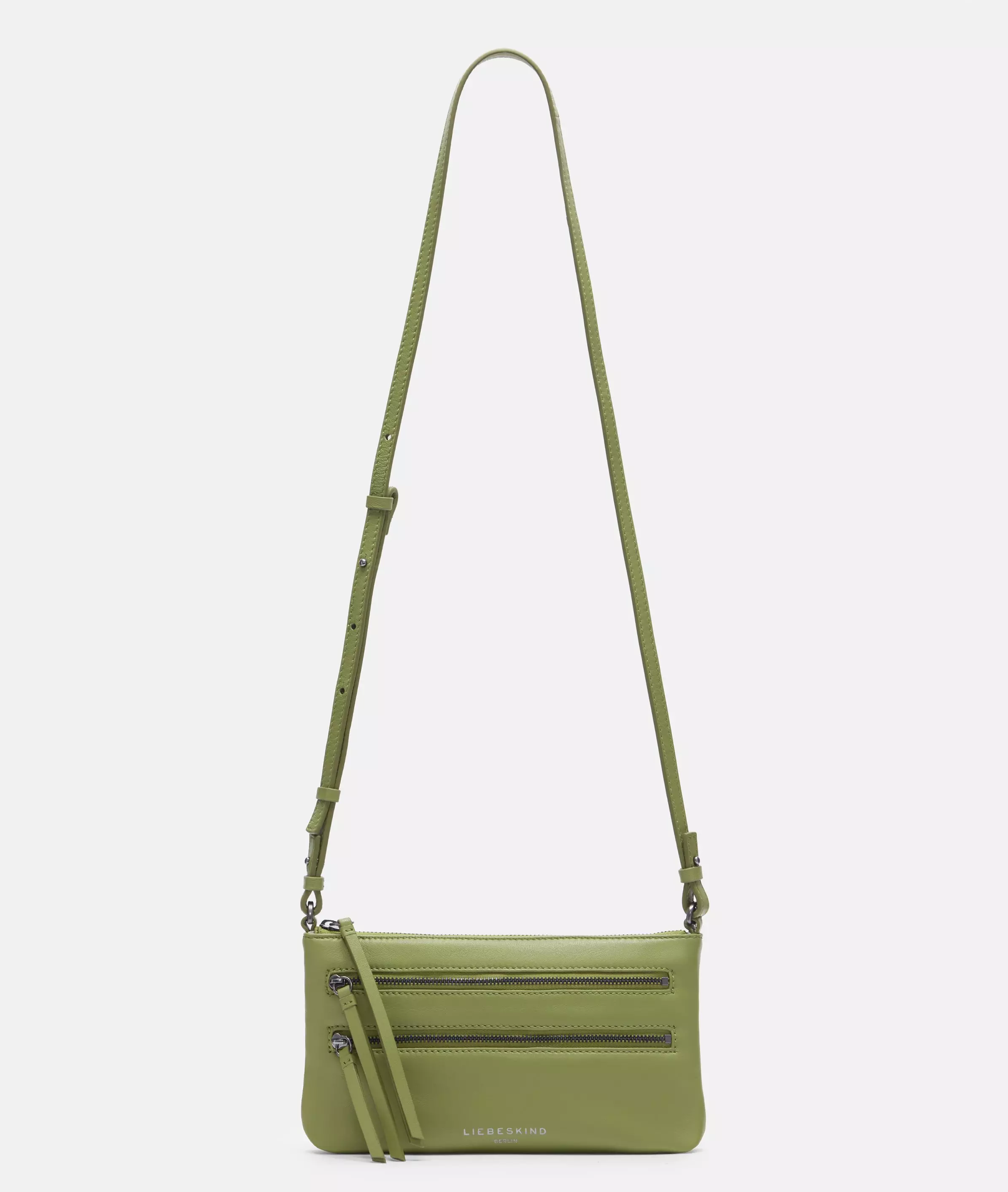 Crossbody Handy shoulder bag made from soft sheepskin