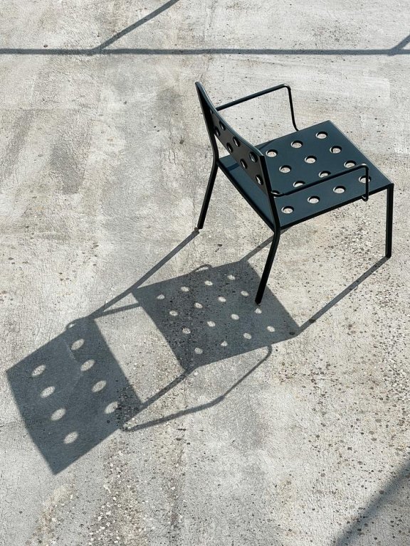 Hay Balcony fauteuil met armleuning chalk beige