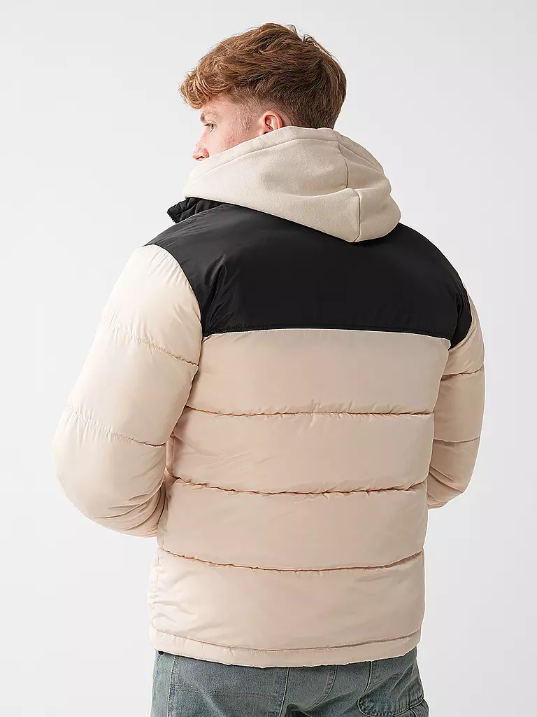 KARL KANI Steppjacke RETRO ESSENTIAL beige