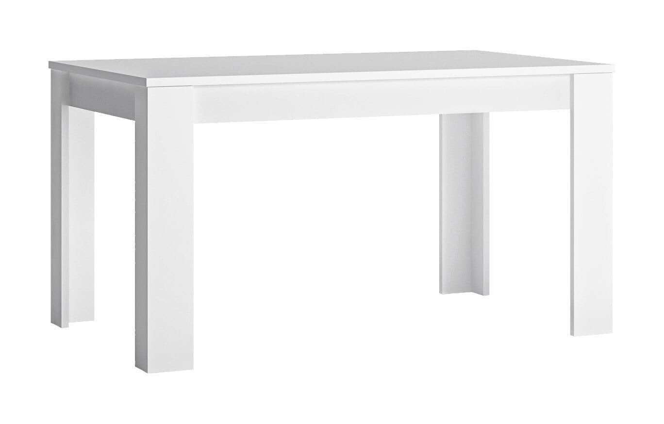 Tisch Novena 140-180x76,6x85 cm Alpinweiß