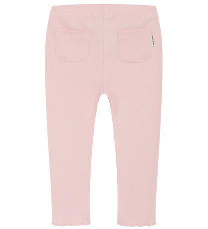 Hust and Claire Leggings - Rib - Le - Icy Pink m. Sl?jfe