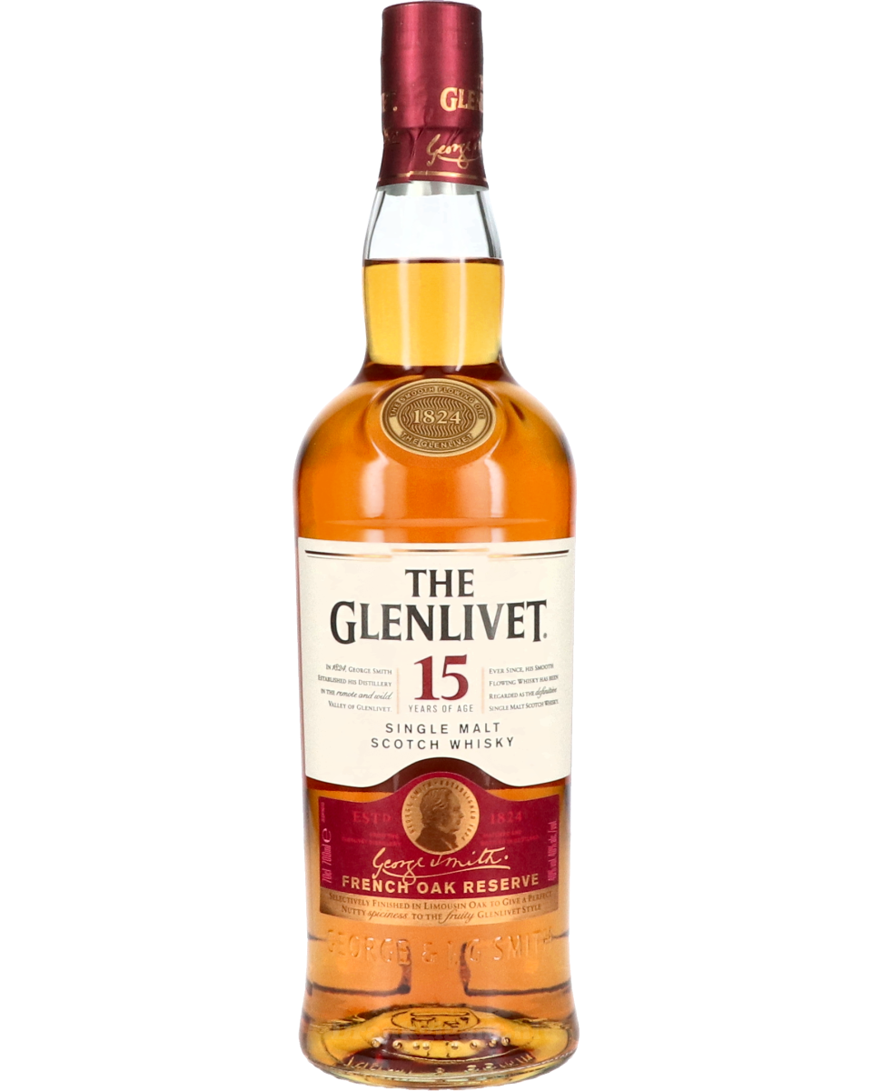 The Glenlivet 15 Year French Oak 70 cl